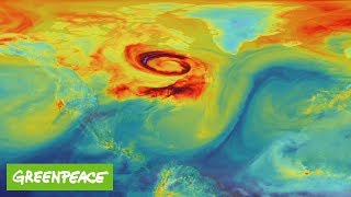 Ein Jahr CO2 in 60 Sekunden [upl. by Eonak]