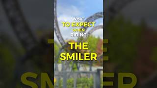 What to expect when YOU ride THE SMILER 😵‍💫🎢 altontowers [upl. by Arinaid404]