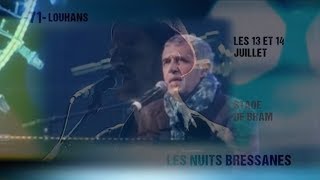 Les Nuits Bressanes 2018  Julien ClercNolwenn Leroy CalogeroAmir [upl. by Lynett]