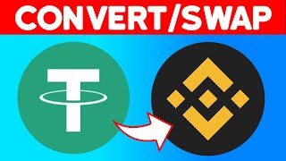 🔥 How to Convert USDT to BNB on Trust Wallet Step by Step [upl. by Rehpotsirahc]