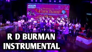 R D BURMAN THEME INSTRUMENTAL  DEAREST PANCHAM 2018 I SIDDHARTH ENTERTAINERS [upl. by Aisanahta]