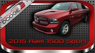 2015 Ram 1500 Sport Review  Edmonton AB Sherwood Dodge [upl. by Daniela]