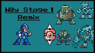 Wily Stage 1  Mega Man 10 MMX Remix [upl. by Turoff329]