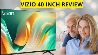 VIZIO 40 INCH FULL HD 1080P SMART TV REVIEW  Best Budget Smart TV 202425 Features amp Performance [upl. by Airad]