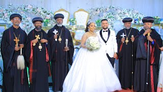 Ethiopian Orthodox Wedding Reception Entrance Part 4 Yared amp Helen 2021 ድንቅ የኢትዮጵያ ኦርቶዶክስ ሰርግ ክፍል 4 [upl. by Nnylyaj]