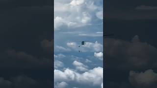 Indian Army PARA SF  Commandos conducting Freefall Jump from Dhruv Helicopter [upl. by Eejan]