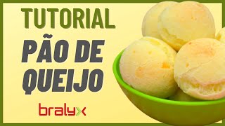 Como fazer PÃO DE QUEIJO na Máquina de Salgados LUNA  Passo a Passo  BRALYX [upl. by Cinamod]