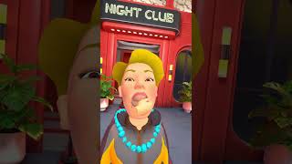 Clown mit scheße will in Club rein 🤢💩  I am security VR DeutschGerman  metaquest3 memes [upl. by Red]