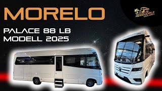 Der Morelo Palace 88 LB Modell 2025  Ihr wollt Technik  Ihr bekommt Technik [upl. by Miranda]