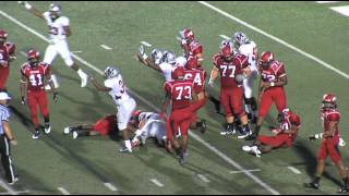 North Shore Mustangs vs Manvel Mavericks  2013 Football  Week 1 [upl. by Elmajian]