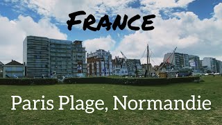 PARIS PLAGE NORMANDIE FRANCE 🇫🇷 travel [upl. by Him1]