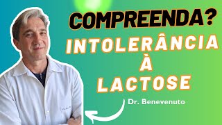 DESCUBRA  INTOLERÂNCIA À LACTOSE O Que é e Como Identificar intolerancialactose dicas medicina [upl. by Ainocal444]