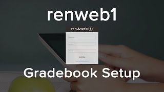 Renweb1  Gradebook Setup [upl. by Mars]