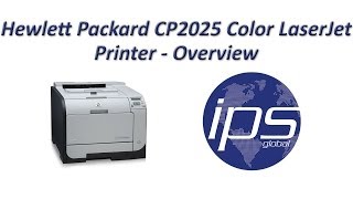 HP CP2025  Overview [upl. by Sirhc]