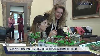 20231019 PRATO  LA RESISTENZA RACCONTATA ATTRAVERSO MATTONCINI LEGO [upl. by Walley]