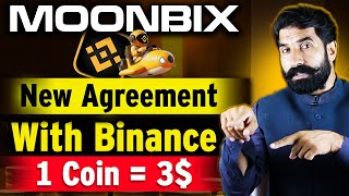 Moonbix New Agreement with Binance  Moonbix Price Update  Moonbix Airdrop  Crypto News Albarizon [upl. by Culosio]