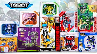 Transformers Unboxing Review ASMR  Tobot V2 Galaxy Detective First Unboxing  Toys Review [upl. by Merilyn]