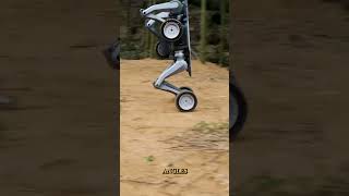 QUADRUPED ROBOT DOMINATES ALL TERRAIN [upl. by Vikky]