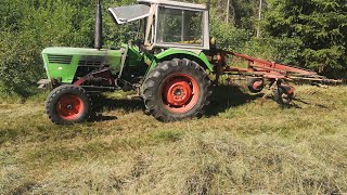 GoPro Heuschwaden umdrehen mit Deutz 5206 Cabview 62 [upl. by Paolina]