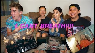 Taylor Swift  Look what you made me do music video REACTION [upl. by Michell]