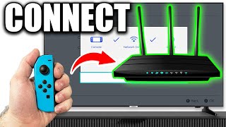 How to Fix Nintendo Switch Wont Connect to WiFi Internet  2024 [upl. by Aube]