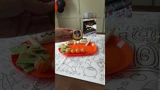 Quick and easy Halloween snacks for kids halloweensnackshalloweenpartyideashalloweenpartyfoods [upl. by Tubb]