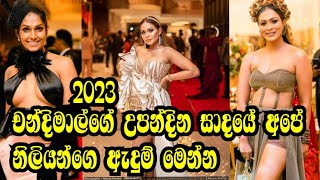 චන්දිමාල්ගේ උපන්දින සාදය  chandimal jayasinhe s birthday party  2023 [upl. by Adriel]