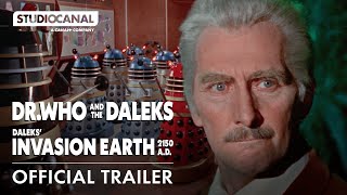 DR WHO AND THE DALEKS  DALEKS’ INVASION EARTH 2150 AD  Official Trailer  STUDIOCANAL [upl. by Aisylla]