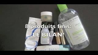 8 produits finis le bilan [upl. by Schwartz]