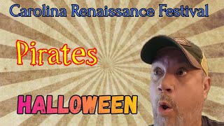 Update Camden South Carolina Pirate Event Carolina Renaissance Festival and Halloween Haunts [upl. by Brace949]