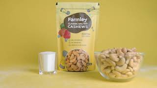 Classic Salted Cashews  Roasted Not Fried [upl. by Fendig]