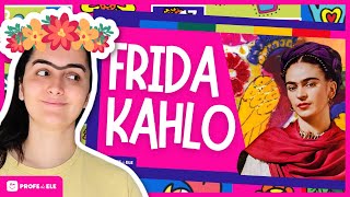 🎨 Frida Kahlo  Actividades y juegos para el aula [upl. by Yluj561]