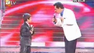 Iranian Kid singing in Turkish amazing voice feat Kurdish Star Ibrahim tatlises [upl. by Roque]