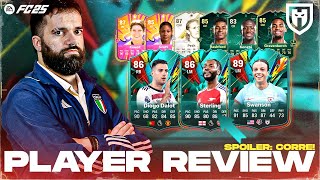 SORPRESO DA STERLING  DALOT SWANSON PETIT RASHFORD KONATE GRAVENBERCH KEWELL SCOTT  FC25 REVIEW [upl. by Niraj]