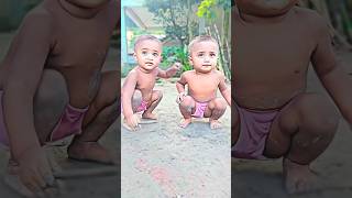 ♥️ টিয়া ময়না ♥️ প্লিজ সাবস্ক্রাইব করেন 🤲twinbabys trending shortsfeed [upl. by Pascha]