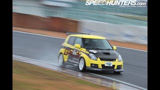 Suzuka amp Tsukuba Swift Time Attack RevSpeed [upl. by Alleynad]