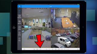 How to remote view CCTV cameras and Recorders using XIQ Mobile CMS [upl. by Bonina]