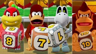 Super Mario Party  Unlocking All Secret Characters [upl. by Nirat179]