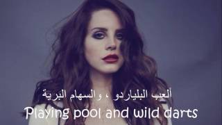 Lana del ReyVideo Games مترجمة [upl. by Arno]