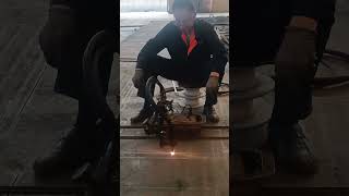 Plasma cutting  Sheet metal plasma cutting [upl. by Teressa]