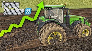 The Most Downloaded Mods on Farming Simulator 22 [upl. by Nrek664]