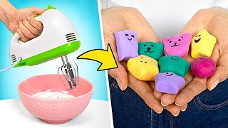 AMAZING Making Marshmallow Characters  Cooking Idea [upl. by Victoir]