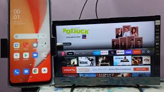 How to Connect OPPO A74 5G to TV  Screen Mirroring  Connect to Smart TV  Screen Cast [upl. by Varion285]