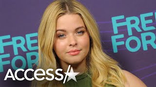 ‘Pretty Little Liars’ Star Sasha Pieterse On Gaining 70 Pounds At 17 [upl. by Nnaylloh]