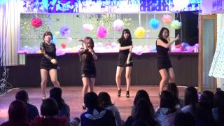 piNochlE MAMAMOO  PIANOMAN GIRL POWER 6th 2015040419 [upl. by Olympie]