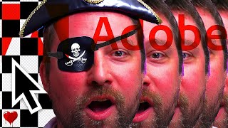 Internet Comment Etiquette quotHow to Pirate Adobe Productsquot [upl. by Alyahsat611]