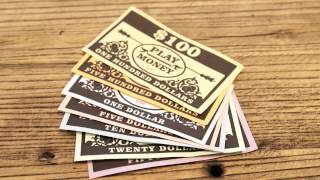 Board Game Money and Currency [upl. by Jacklin]