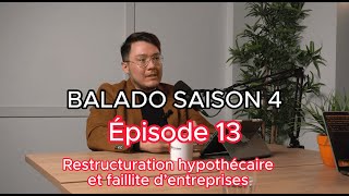 Restructuration hypothécaire et faillite d’entreprises [upl. by Attelahs661]