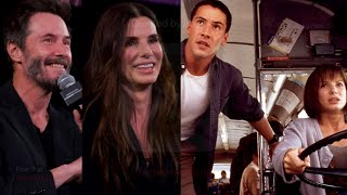 Sandra Bullock Realizes Why Keanu Wanted Her Cast In Speed [upl. by Aryam]