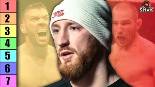 Joe Pyfer Ranks amp Breaks Down the UFC Middleweight Top 15 [upl. by Marb]